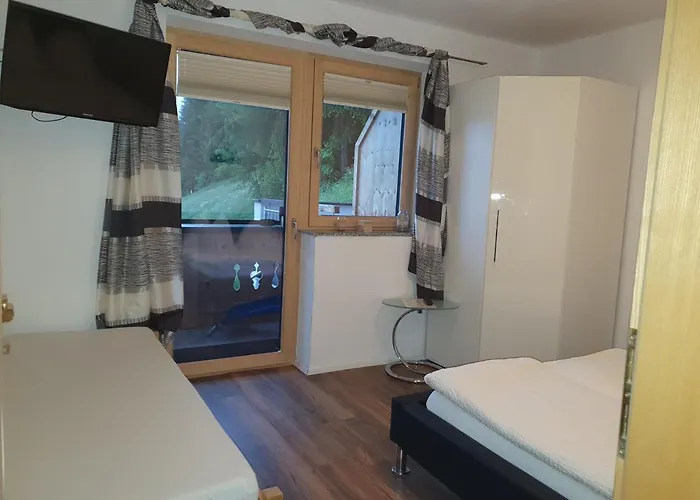 Апартаменты Gaestehaus Floerl 1 Герлосберг