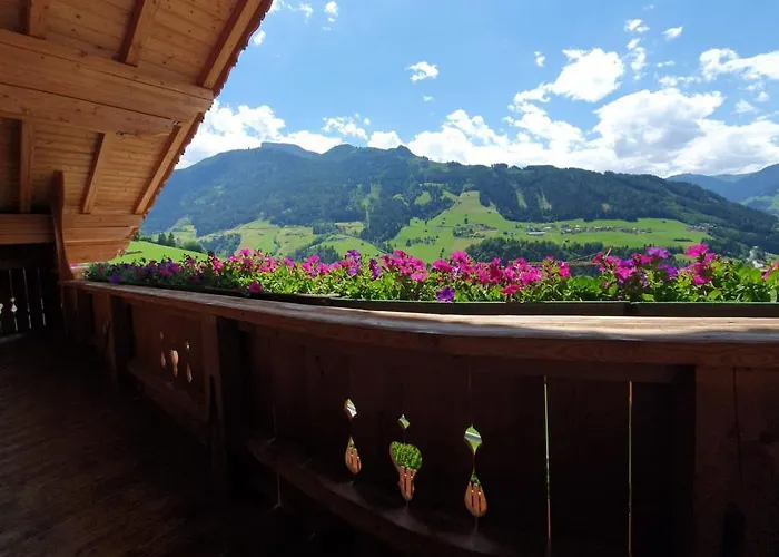 Gaestehaus Floerl 1 Apartmán Gerlosberg