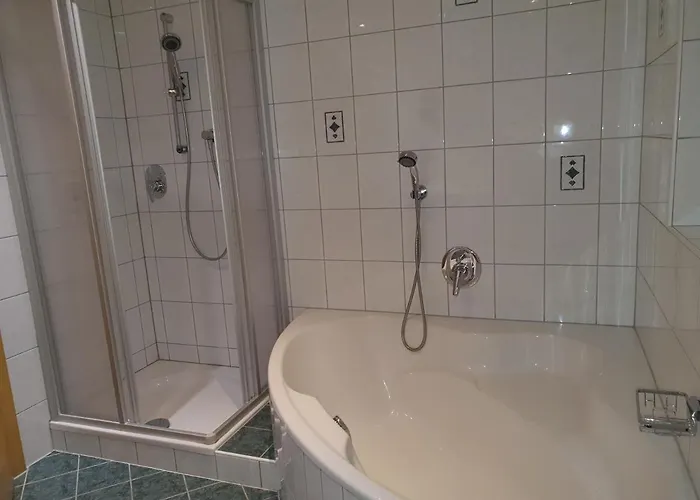 Apartmán Gaestehaus Floerl 1